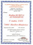 certifikat skoleni auto kelly svc tazna zarizeni 3