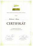 certifikat skoleni auto kelly autoklimatizace 1